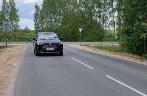В Пензенской области после ремонта введена в эксплуатацию автодорога Маяк – Суляевка – Китунькино