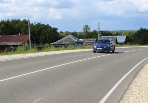 В Пензенской области устройство асфальтобетонного покрытия на объектах нацпроекта выполнено на 100 %